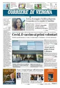 Corriere di Verona – 08 settembre 2020