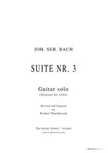 Suite no. 3 (original for cello)