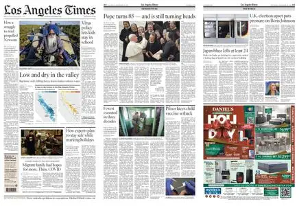 Los Angeles Times – December 18, 2021