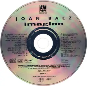 Joan Baez - Imagine (1987)