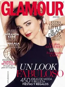 Glamour Spain - Diciembre 2014