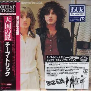 Cheap Trick - Heaven Tonight (1978) {2017, Japanese Blu-Spec CD2, Expanded & Remastered}