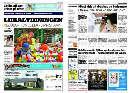 Lokaltidningen Sjöbo – 01 juni 2019