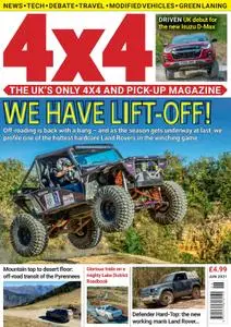 4x4 Magazine UK – June 2021