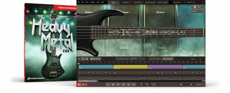 Toontrack Heavy Metal EBX v1.0.0 SOUNDBANK