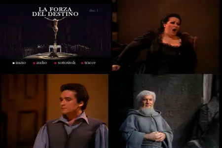 Verdi - La Forza del Destino (Giuseppe Patane, Montserrat Caballe, Jose Carreras) [2011]