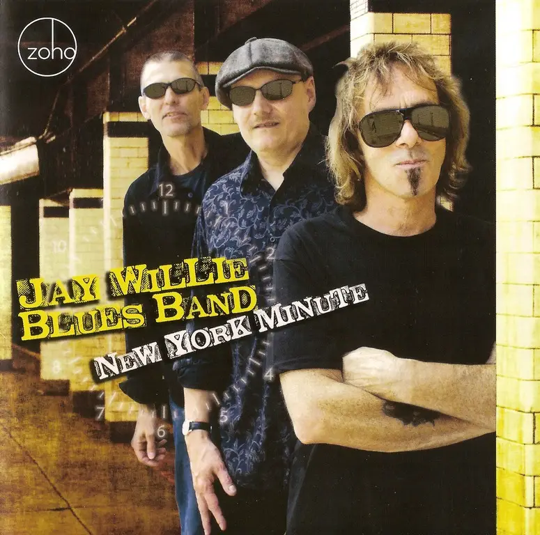 Jay Willie Blues Band - New York Minute (2013)