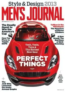 Men's Journal - September 2013 (True PDF)