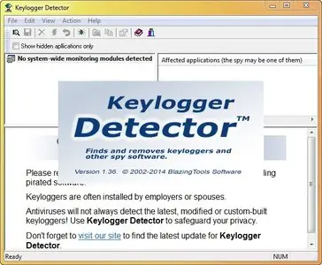 Keylogger Detector 1.36