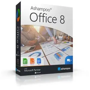 Ashampoo Office 8 Rev A1031.0303 Multilingual
