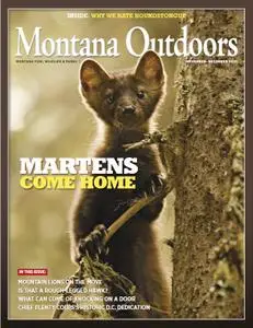 Montana Outdoors - November-December 2021