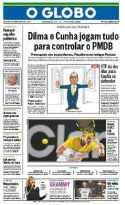 O Globo - 17 de fevereiro de 2016 - Quarta
