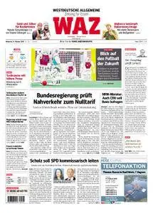 WAZ Westdeutsche Allgemeine Zeitung Essen-West - 14. Februar 2018