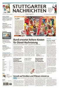 Stuttgarter Nachrichten Stadtausgabe (Lokalteil Stuttgart Innenstadt) - 24. August 2018