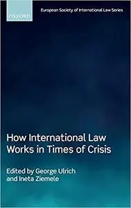 How International Law Works in Times of Crisis