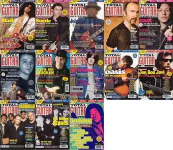 Total Guitar - Magazine Collection - 1997