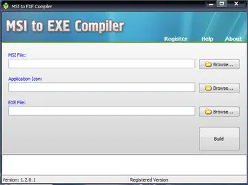 MSI to EXE Compiler 1.2.0.1 