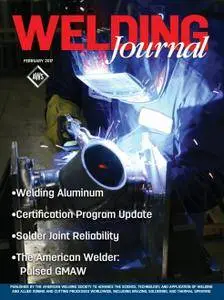 Welding Journal - February 2017