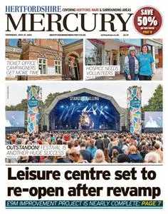 Hertfordshire Mercury – 27 July 2023
