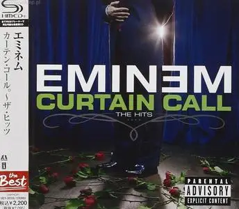 Eminem - Curtain Call: The Hits (2005) [2012 Japan]