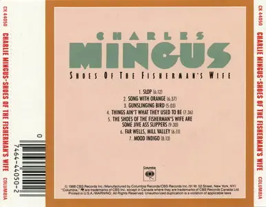 Charles Mingus - Shoes of the Fisherman's Wife (1988)