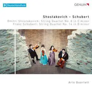 Aris Quartett - Shostakovich & Schubert: String Quartets (2018) [Official Digital Download]