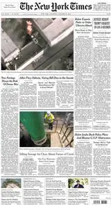 The New York Times - 20 January 2022