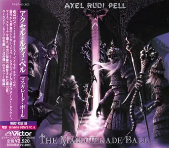Axel Rudi Pell - The Masquerade Ball (2000) (Japanese VICP-61023)