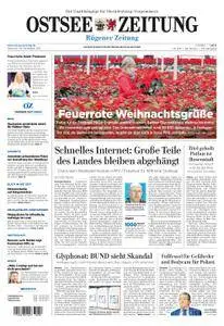 Ostsee Zeitung Rügen - 29. November 2017