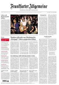 Frankfurter Allgemeine Zeitung F.A.Z. - 11. September 2018