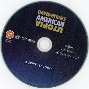 David Byrne - David Byrne's American Utopia (2020) [Blu-ray, 1080p]