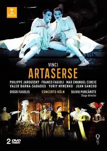 Diego Fasolis, Concerto Köln - Leonardo Vinci: Artaserse (2014)
