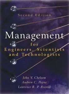 Management for Engineers, Scientists and Technologists (repost)