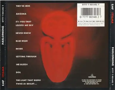 EMF - Stigma [Parlophone 0777 7 80348 2 7] {UK 1992}