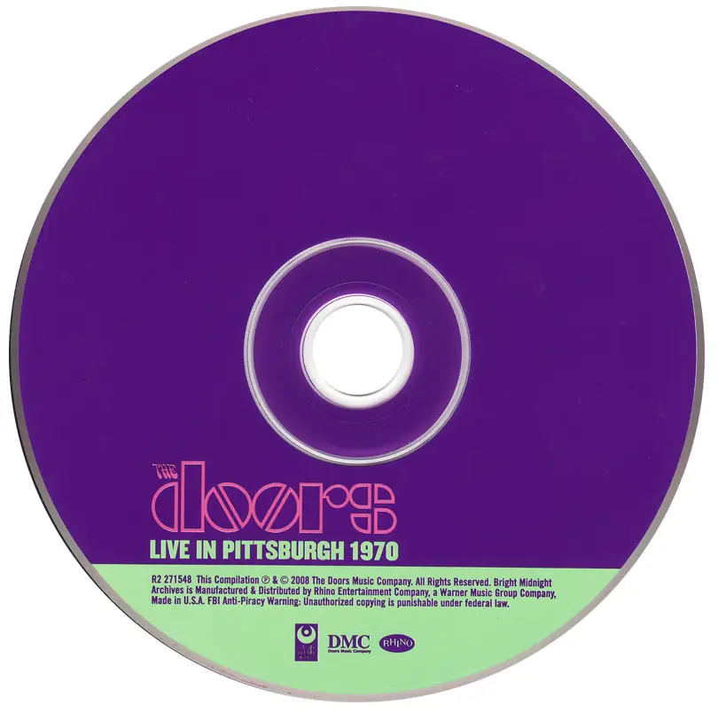 The Doors Live In Pittsburgh 1970 2008 Avaxhome