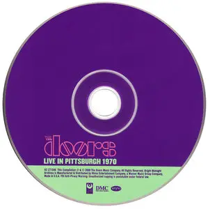 The Doors - Live in Pittsburgh 1970 (2008)