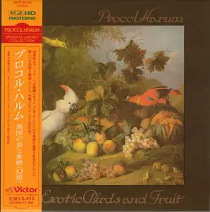 Procol Harum - Exotic Birds And Fruit (1974) [Victor VICP-64105, Japan]