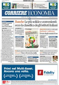 Il Corriere della Sera Economia - 25.01.2016 