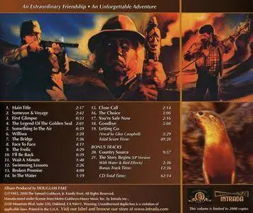 John Barry, Dana Kaproff - The Golden Seal: Original Motion Picture Soundtrack (1983) Intrada, Limited Edition 2009