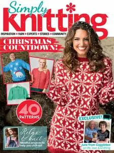 Simply Knitting - December 2018