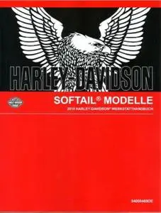 Harley Workshop Manual 2018 Softail IMPERF Low Rider German Repair Manual