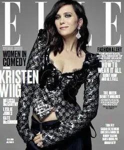 Elle USA - July 2016