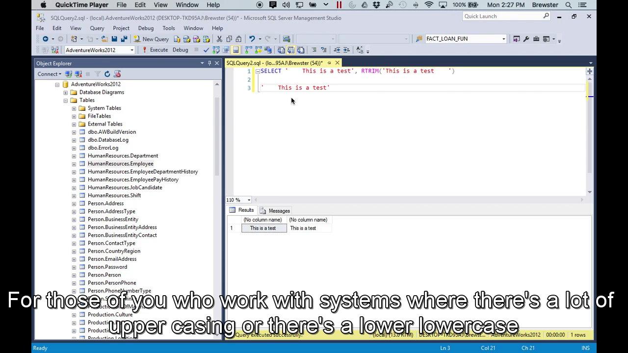 Udemy - Microsoft SQL from A to Z (2019)