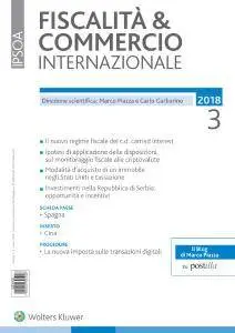 Fiscalità & Commercio Internazionale - Marzo 2018