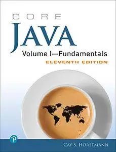 Core Java Volume I--Fundamentals, 11th Edition (repost)