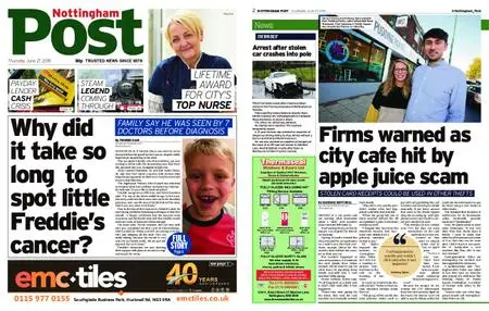 Nottingham Post – June 27, 2019