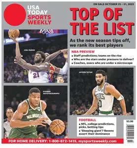 USA Today Sports Weekly - 25 October 2023