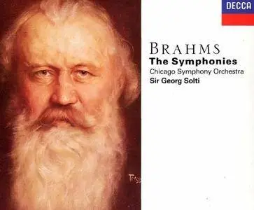 Chicago Symphony Orchestra, Georg Solti - Brahms: The Symphonies (1991)