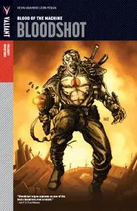 Valiant-Valiant Masters Bloodshot Vol 01 Blood Of The Machine 2014 Hybrid Comic eBook