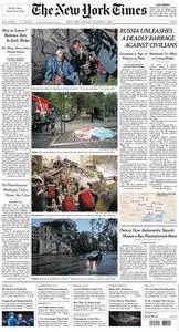 The New York Times - 11 October 2022
